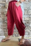 Jo Jo Quirky Classic Barrel Pant Sangria